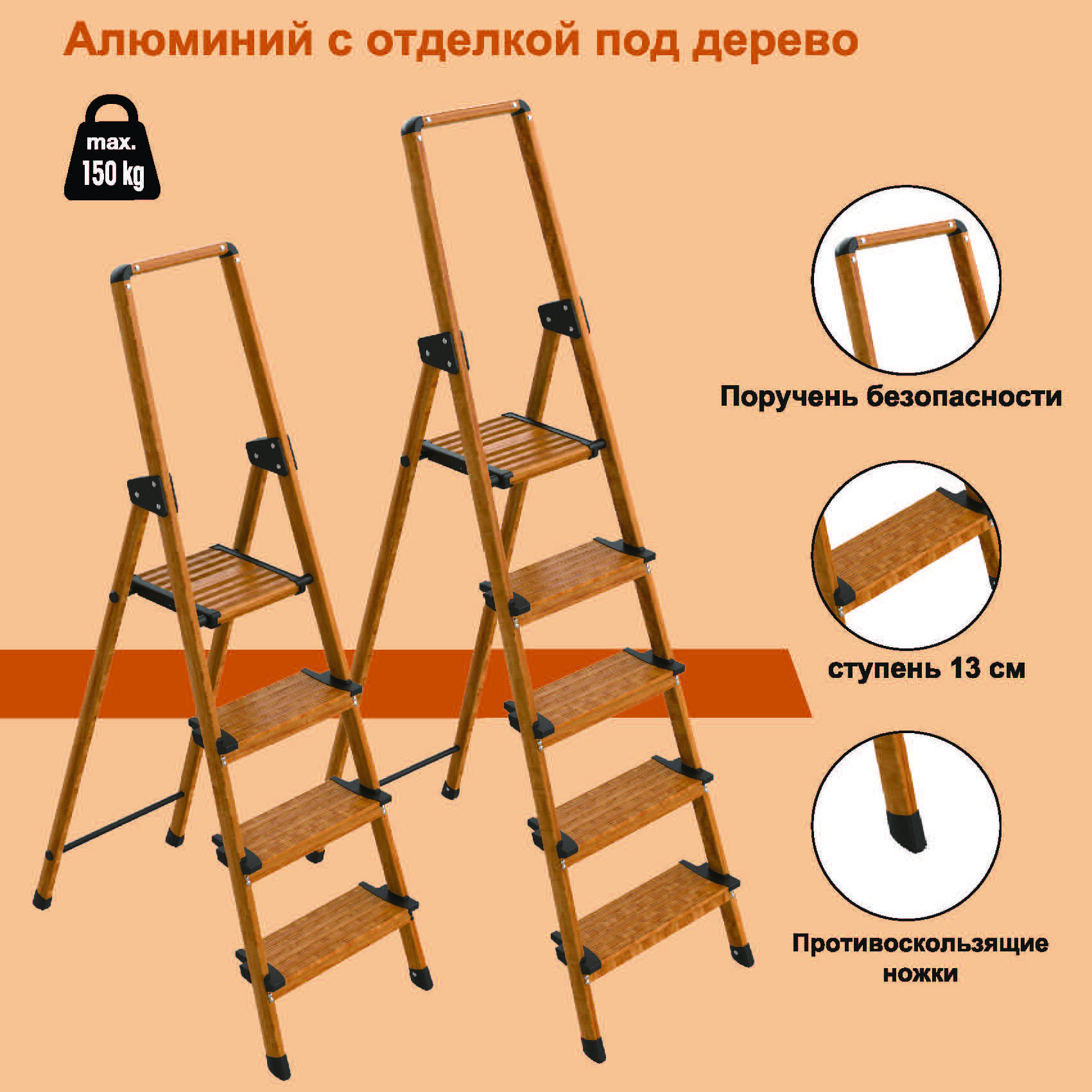 Лестницы и стремянки – купить в Санкт-Петербурге, низкие цены в каталоге интернет-магазина Материк