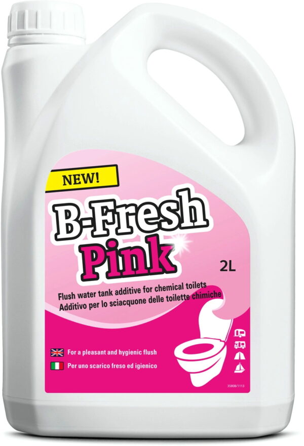 Жидкость для биотуалета Thetford B-Fresh Pink